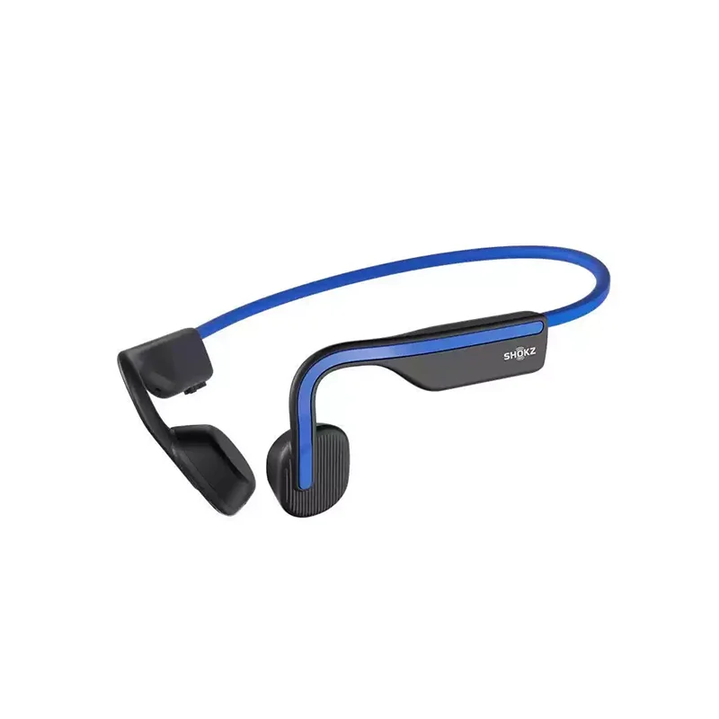 Casque audio à conduction osseuse Open-Ear Original Shokz OpenMove S661 Bluetooth 5.1, étanche IP55, léger, charge USB-C