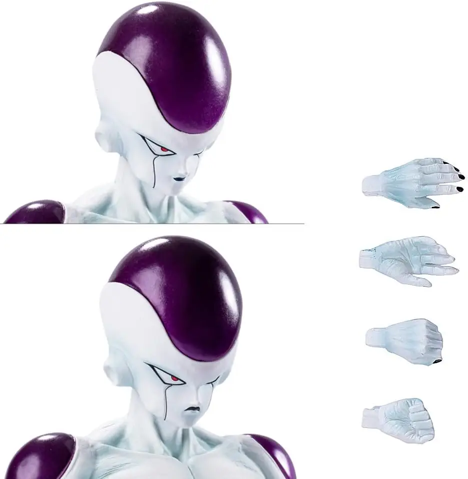 22Cm Resin Break Studio Gk Dragon Ball Z Frieza\'s Fourth Form Anime Action Figure Statue Model Garage Kit Doll Toys Gift