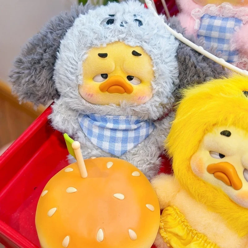 Mini Upset Duck Wish List Duck Series Blind Box Duck Anime Figure Surprise Bag Pendant Mystery Box Keychain Trend Toys Girl Gift - view 4