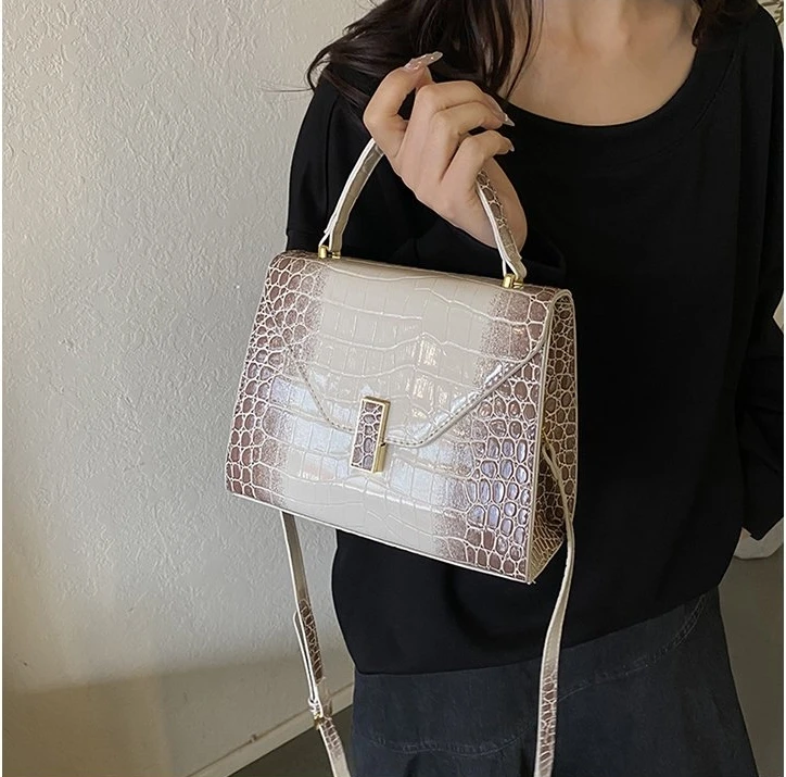 Elegant Fashion Solid Color Diaper Bags For Women Stylish Casual Tote Bag Luxury Brand Crossbody Bag Classic Designer