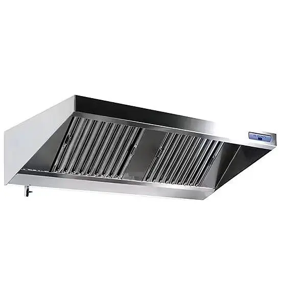 Professional Durable Stainless Steel Kitchen Filter Range Hoods For Purify Oil Fume