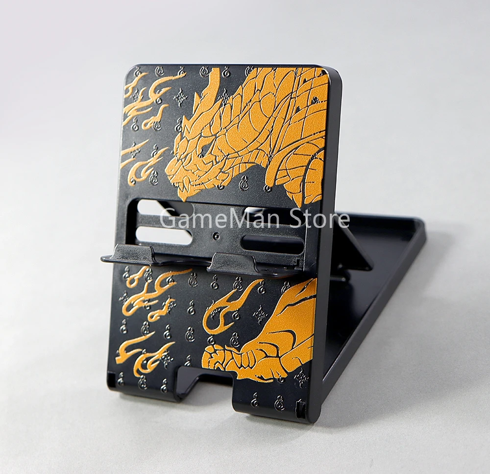 Support d'invite pliable réglable avec motif pour Nintendo Switch, support de châssis de console de jeu OLED, support de base pour Switch Lite