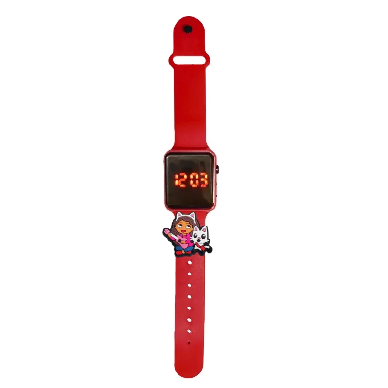 Orologio per bambini Orologi alla moda dei cartoni animati Orologi elettronici con display a LED digitale Orologi per bambini impermeabili regalo di festa