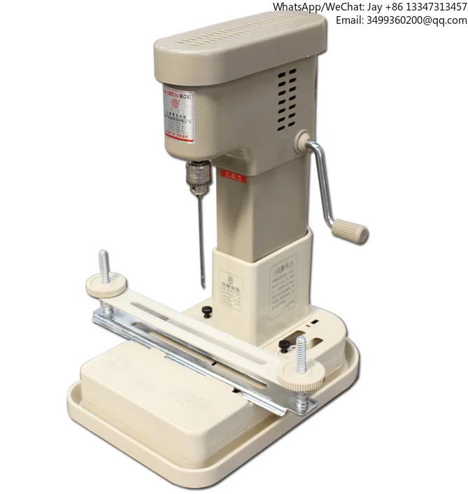 

WD-368 Electric 8CM Capacity Thread Book Binding Machine