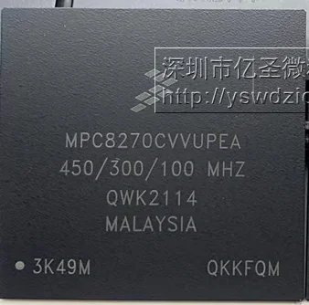 MPC8270CVVUPEA 32-bit RISC microprocessor 450MHz 3.3V logic chip