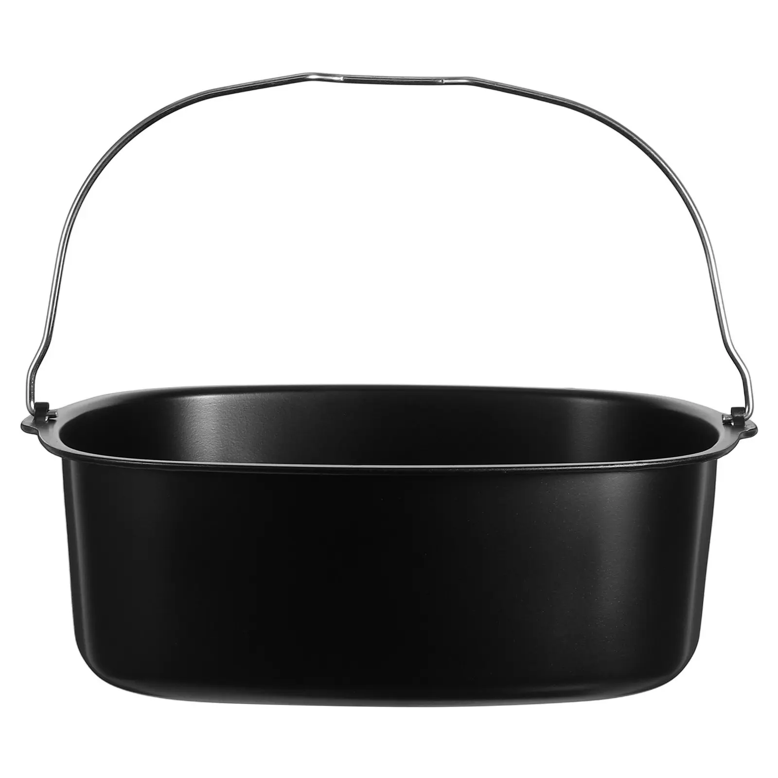 Cesto de Metal para Assar Bolos, Multifuncional, para Forno e Fritadeira a Ar, Acessório Substituível de Aço Carbono para Forno