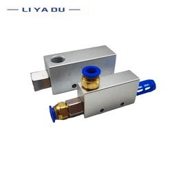 Pneumatic pressure-controlled vacuum generator valve with CV-10HS,15HS,20HS,and 25HS high-negative venturi air exhaust ejectors