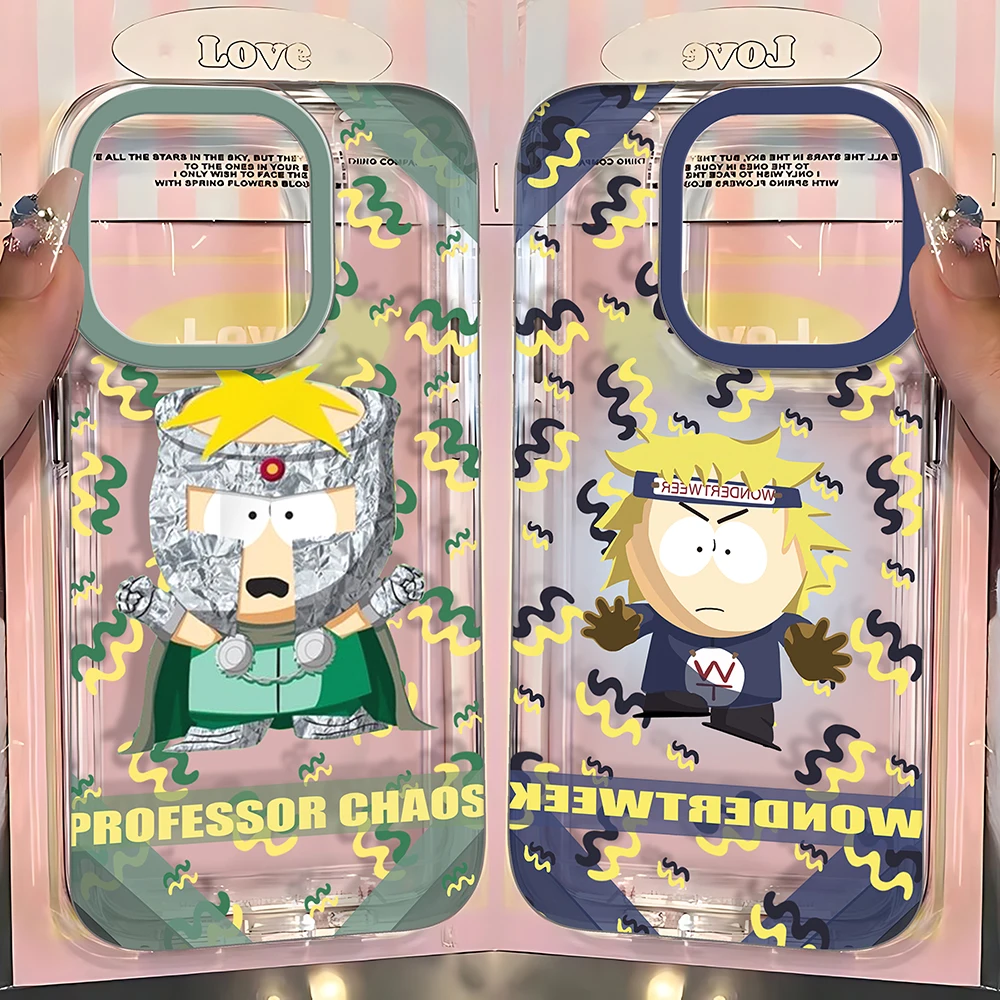 Funny S-South-Park Cute Clear Space Phone Case For Xiaomi Redmi NOTE 8 9 9A 9s 10 11 12 12C 13 13C K30 K50 10C Pro Plus 4G 5G