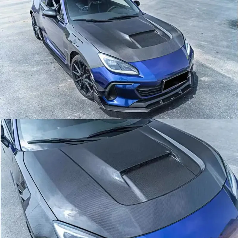 

High Quality Dry Carbon Fiber Cmst Style Body Kit Front Lip Rear Spoile Side Skirts Tail Wing Hood Cover
