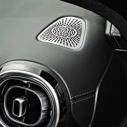 Car Dashboard Horn Cover Air Outlet Trim For Mercedes Benz C-Class W206 C260 C200 C300 2022-2025 Speaker Cover