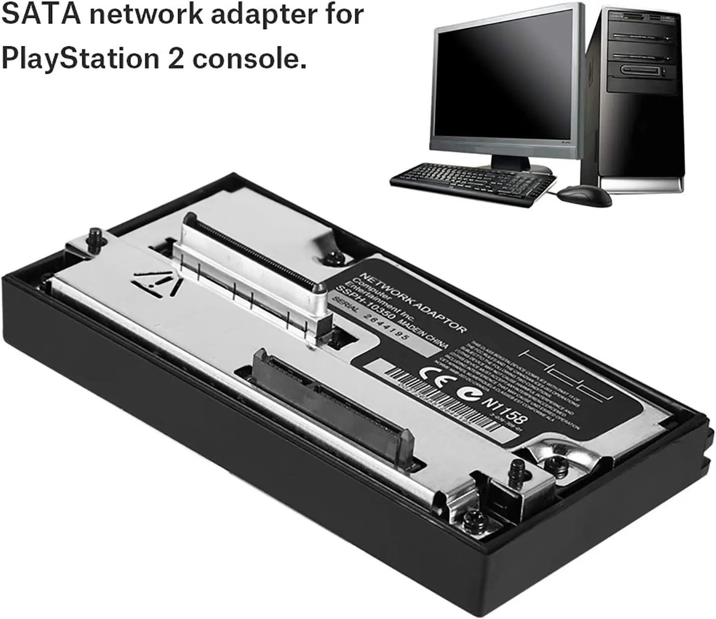 Network, Upgrade Gamestar SATA Interface Game Hard Disk Adapter