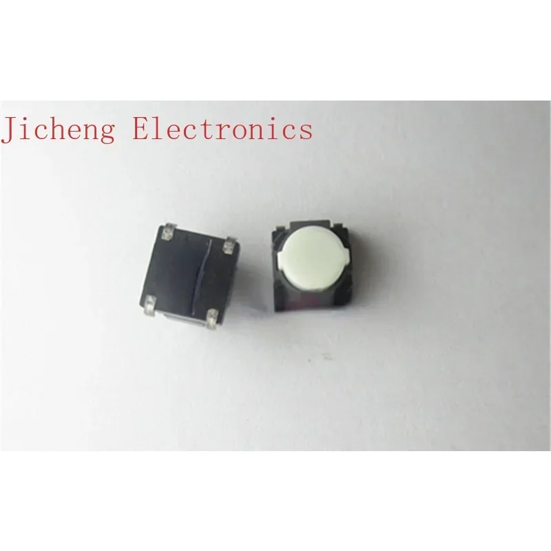 

10PCS EVQP1905M Imported Soft Touch Switch 6*6*5 Silent Silicone Patch 4 Feet