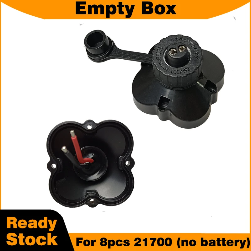 Empty Battery Box & BMS & portable bag for Daiwa fishing reel rechargeable battery pack support DIY 8pcs 21700 4S pack view 3