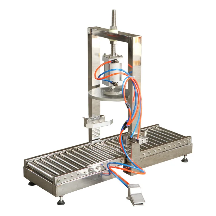 

Производители поставляют машину для укупорки средних бочек, машину для укупорки пластиковых химических бочек, масло для машины для запечатывания широких бочек