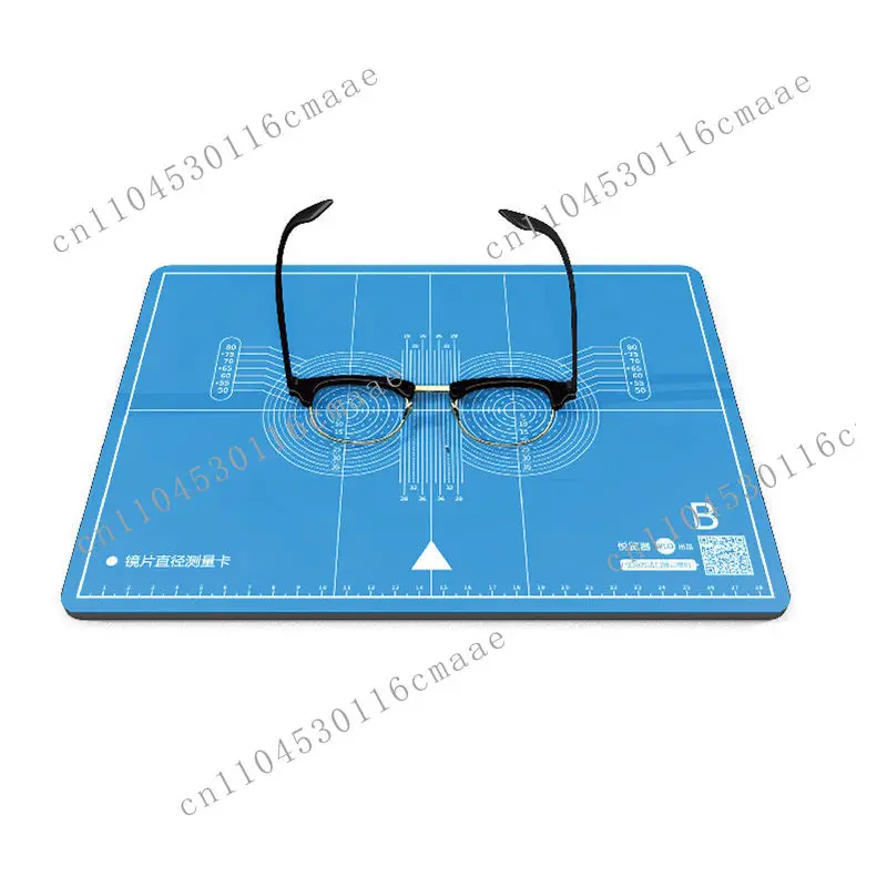 Optical Tools High Quality Repair Lens Test Card Progressive Lens Diameter Measurement Frame Adjustment Pad