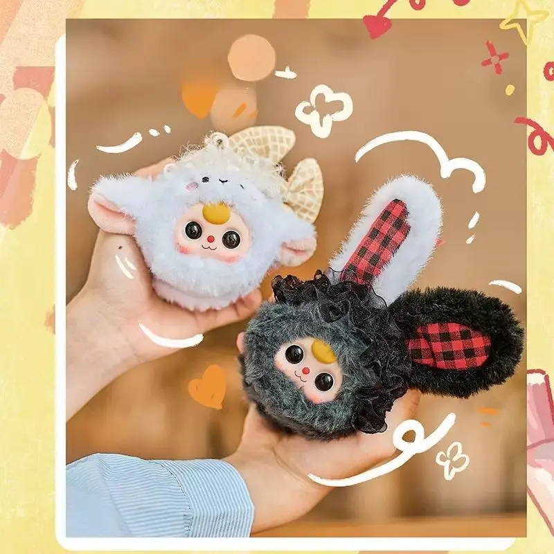 

Babythree Figure Gift Girl Cute Sweet Trendy Toys Doll Blind Box Surroundings Doll Pendant Trendy Toys Makeup Mirror