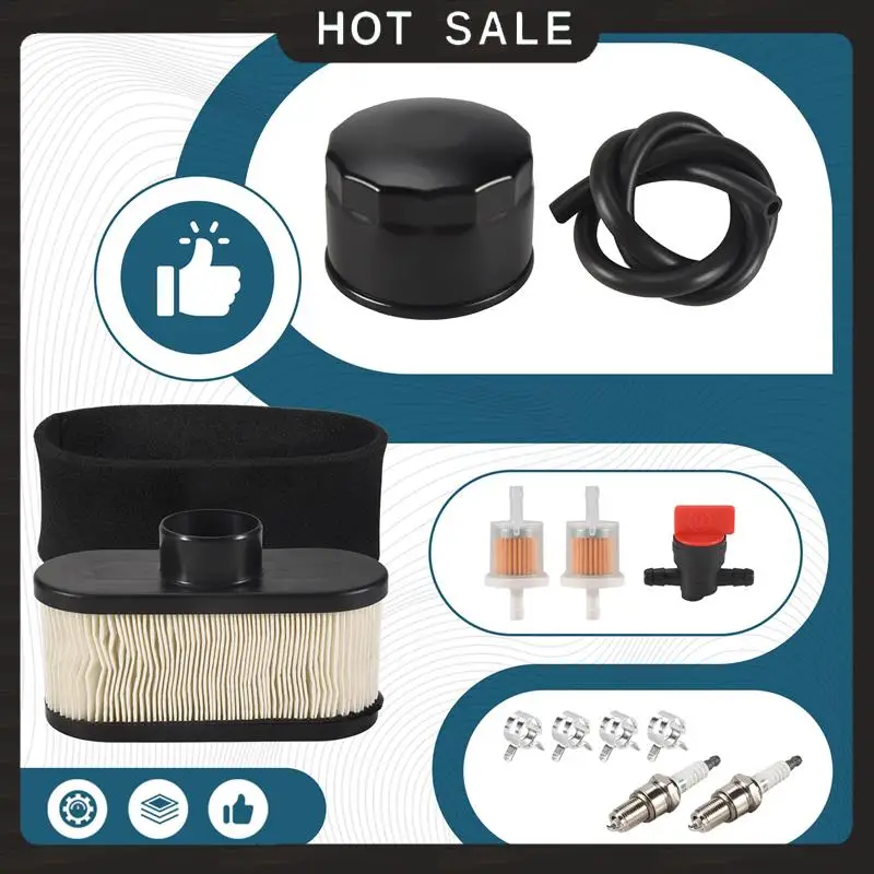 

24-Hour Delivery Tune Up Kit For Kawasaki FR651V FR730V FS481V Lawn Mower Tractor,Replace 49065-7007 Oil Filter 11013-7047 Air F