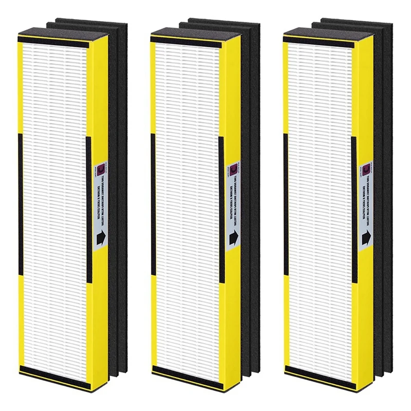 

Комплект из 3 сменных фильтров FLT5000 True HEPA для очистителей воздуха G-Guardian: AC5000, AC5000E, AC5250PT, AC5350B, AC5350BCA-A69M