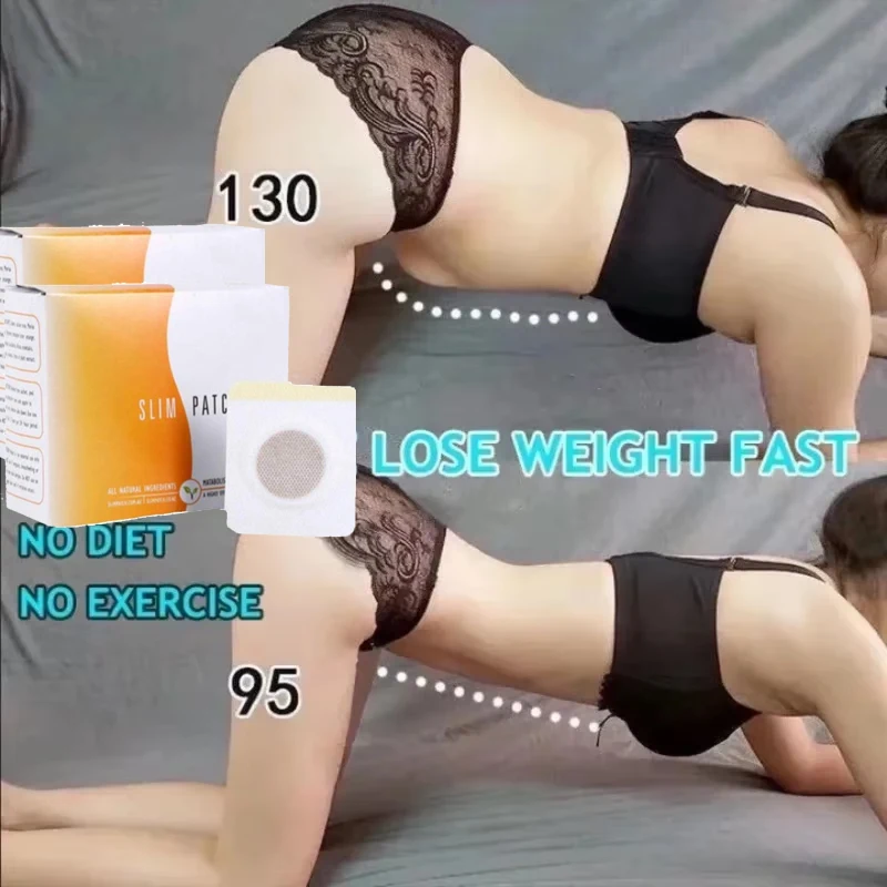 

10PCS Fast Slimming Patches Weight Lost Navel Stickers Fat Burner Belly Slim Patch Detox Abdominal Detoxification Defecation