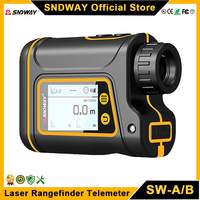SNDWAY Rangefinder Golf Distance Meter Laser Range Finder 1000M 1500M Telemeters Professional Camera Golf Supplies Accessories