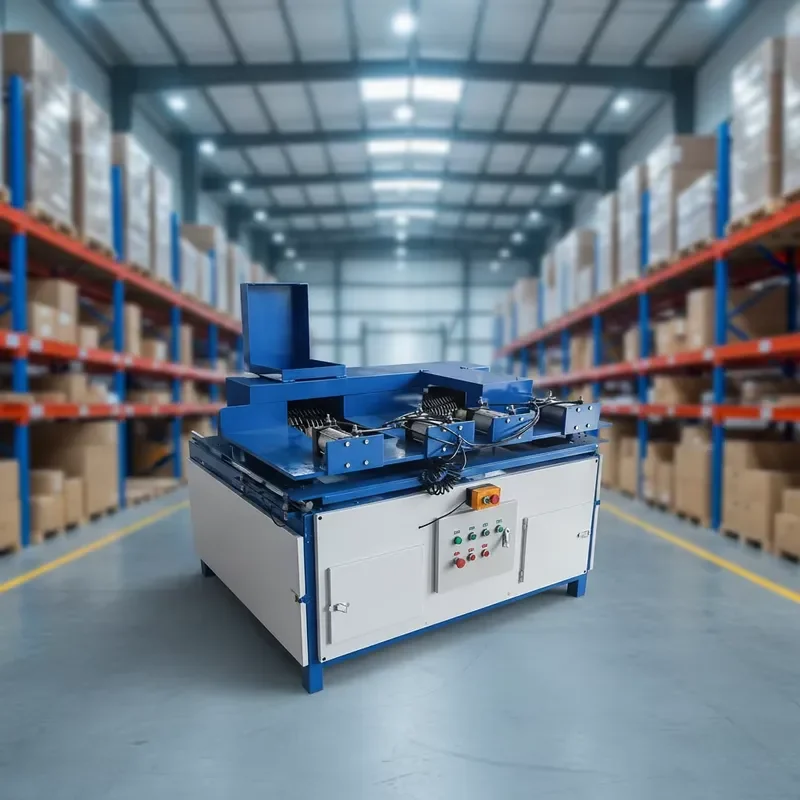 CE Certification Wood Pallet Notching Machine Automatic Pallet Stringer Grooving Machine for Wooden Pallet Production Line