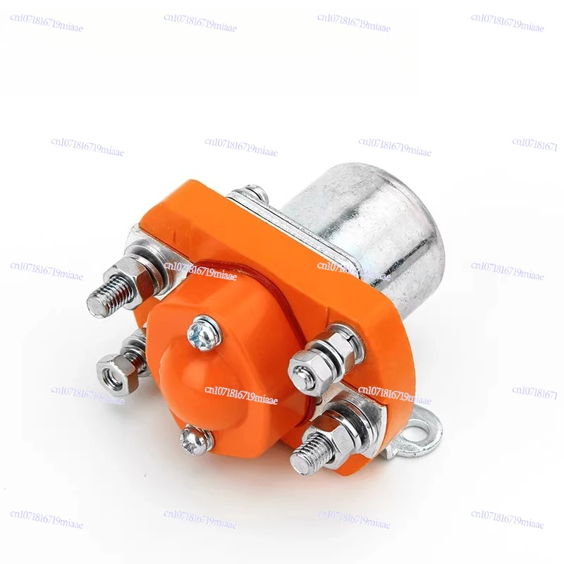 ZJ50D DC Contactor 50A/006DC12V 24V 36V 48V Battery Electric Tricycle