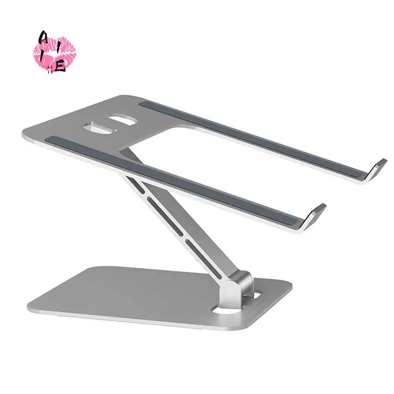 A11E-Ergonomic Laptop Stand, Adjustable Aluminium Alloy Desk Riser For Laptops