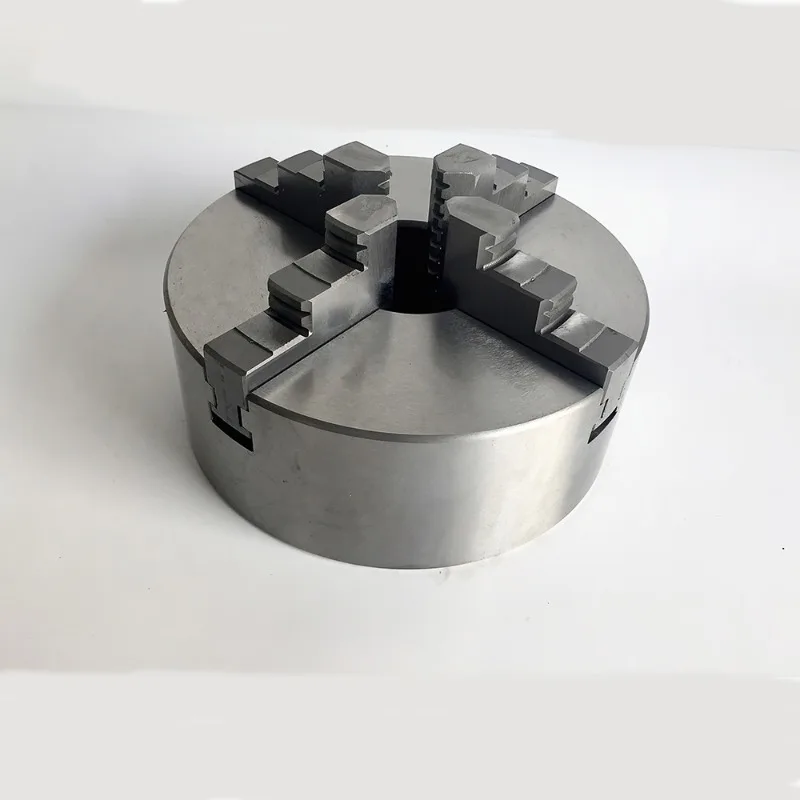 

Самоцентрирующийся 4-кулачковый токарный патрон DEM K12-160 200 250