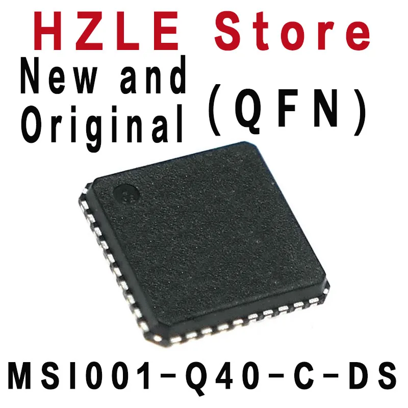 5-10PCS New and Original  MSI001 QFN RONNY IC MSI001-Q40-C-DS