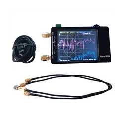 NanoVNA VNA 2.8 Inch LCD HF VHF UHF UV Vector Network Analyzer 50KHz - 900MHz Antenna Analyzer Built-in Battery