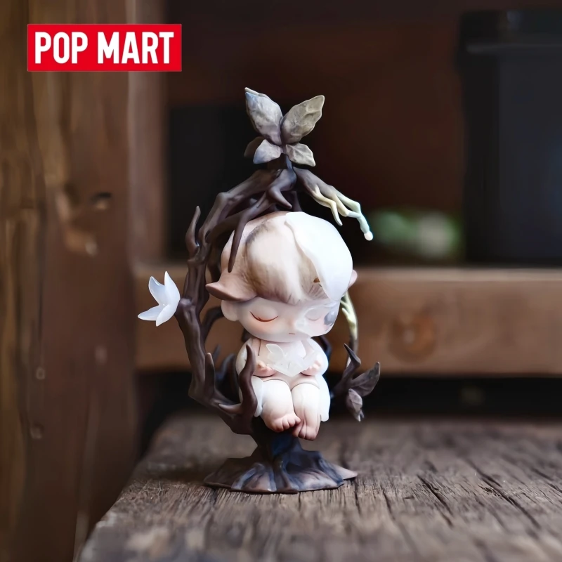 

New Hot Genuine Products Popmart Dimoo Dream Series Handmade Trendy Toys Surprise Blind Box Hanging Card Ornaments Gifts Toys