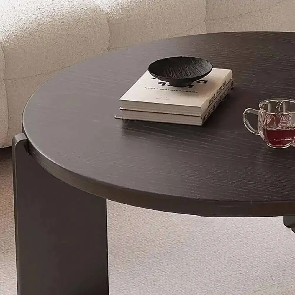 

Modern Design Luxury Minimalist Table Beauty Coffee Trendy Coffee Table Living Room Organizer Round Table Basse Home Furniture