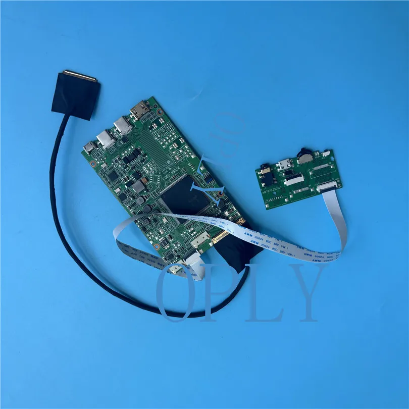 4K controller board HDMI-compatible type-C kit for LQ156D1JW LQ156D1JX B156ZAN04 LCD LED 13.3inch 3840X2160 2160p screen Monitor