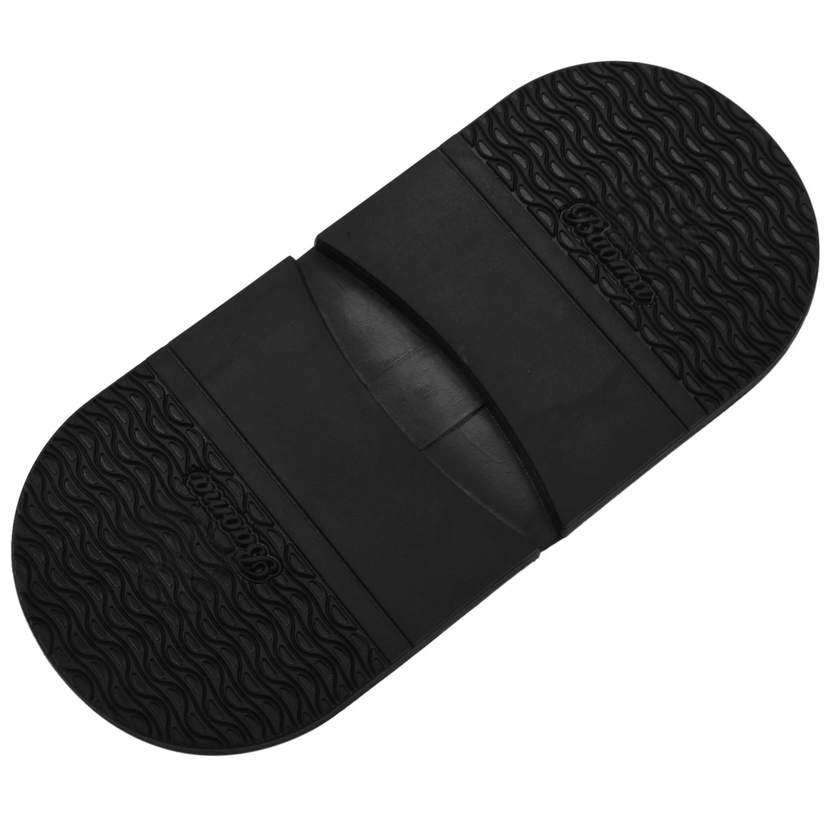 BEDW-2 Pair Shoe's Non-Slip Rubber Heel Insole Shoes Repair 6.5Mm