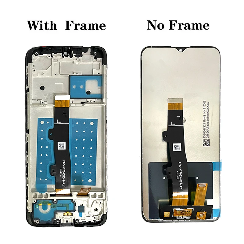 Pantalla LCD probada de 6,5 pulgadas para Motorola Moto E7, montaje de digitalizador táctil para Moto E7 Power LCD Diaplsy E7i Power LCD