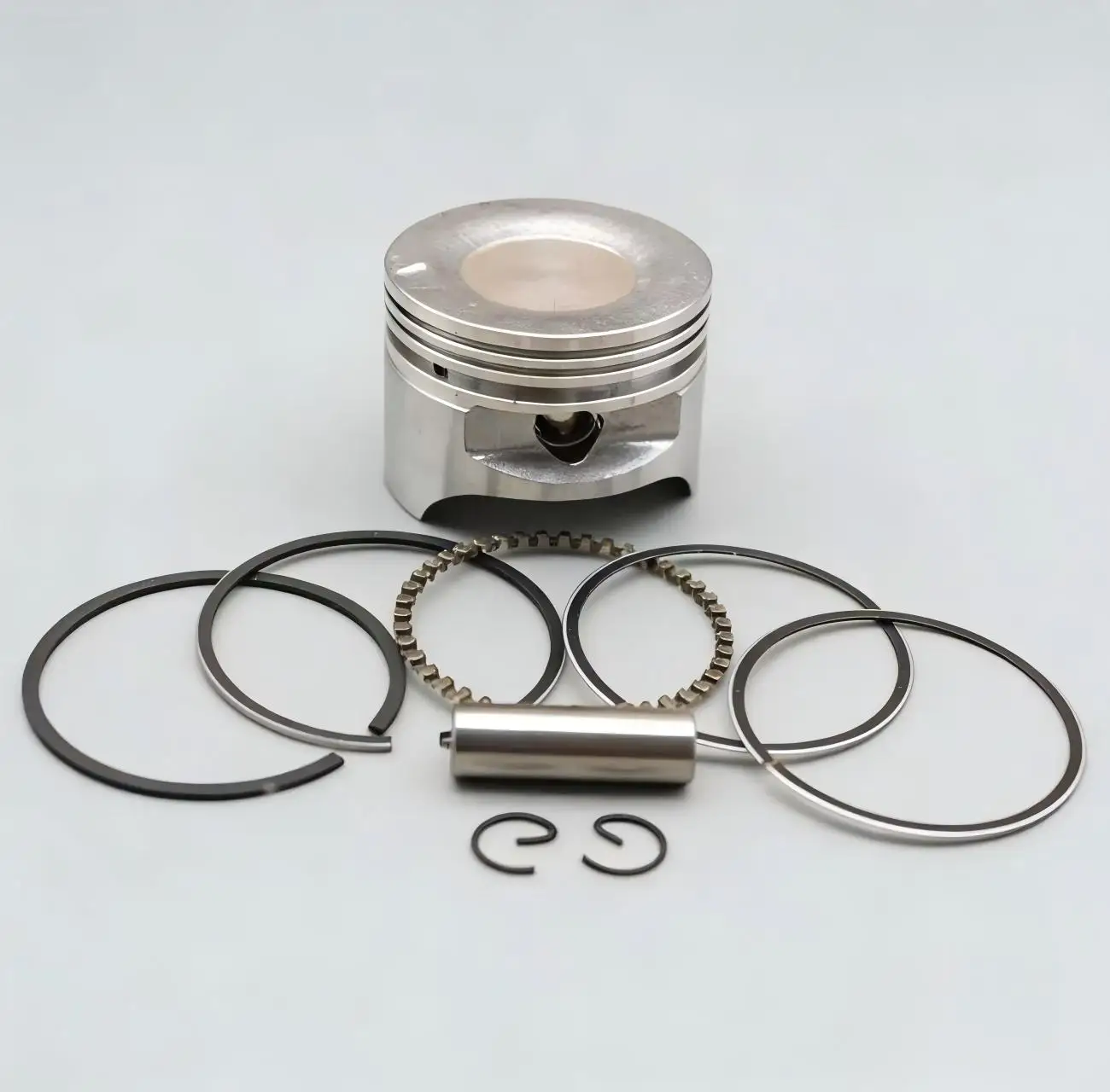 39MM Piston Pin & Rings Kit For Honda GX35 GX35NT HHT35S UMK35 4-Stroke Engine Brush Cutter Grass Trimmer