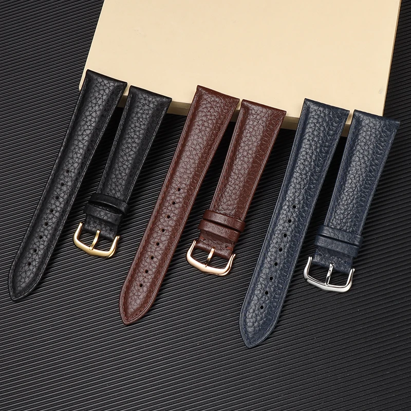 Image of Für Cartier Tank Must London Solo Echtleder-Uhrenarmband, schnelle Demontage, Kuhband, Faltschließe, 16, 17, 19, 20, 22, 23 mm