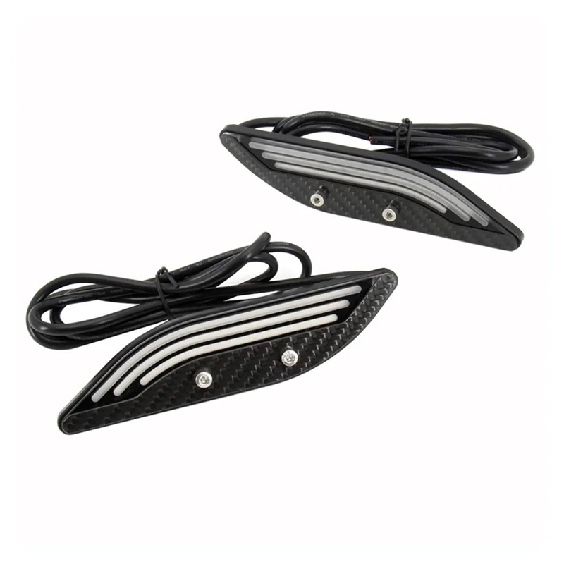 

Premium Motorcycle Decorative LED Hand Guard Knuckle Guard Lights Kit For FJ-09 MT09 MT-09 TRACER 2014-2017