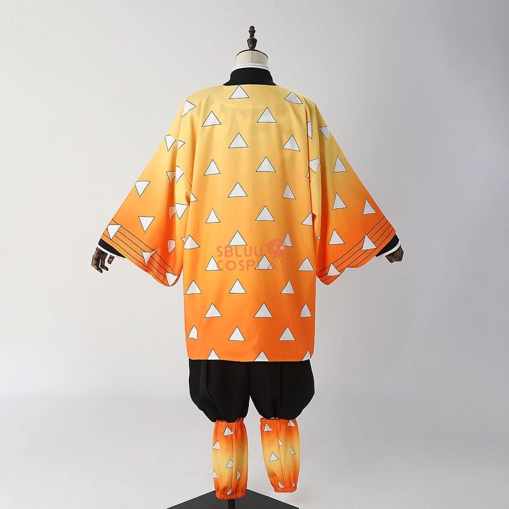 SBluuCosplay Agatsuma Zenitsu - Cosplay Anime Zenitsu 评论和价格