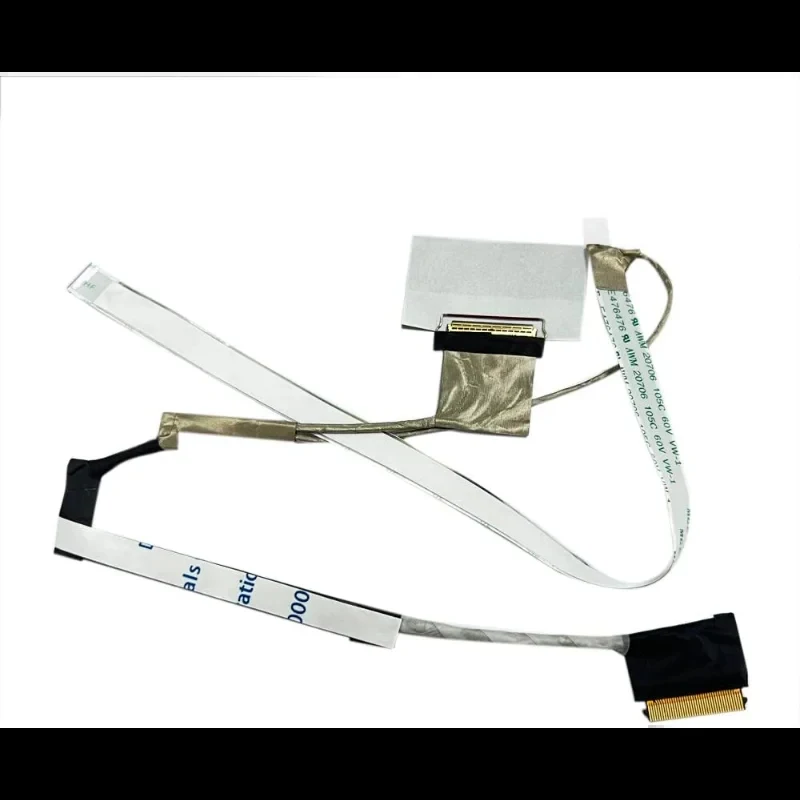EDP LCD COA LED Screen Ribbon Cable Connector 40PIN 144HZ for HP 16-D 16-E TPN-Q264 TPN-Q263 DD0G3MLC120 M81347-001 M81758-001