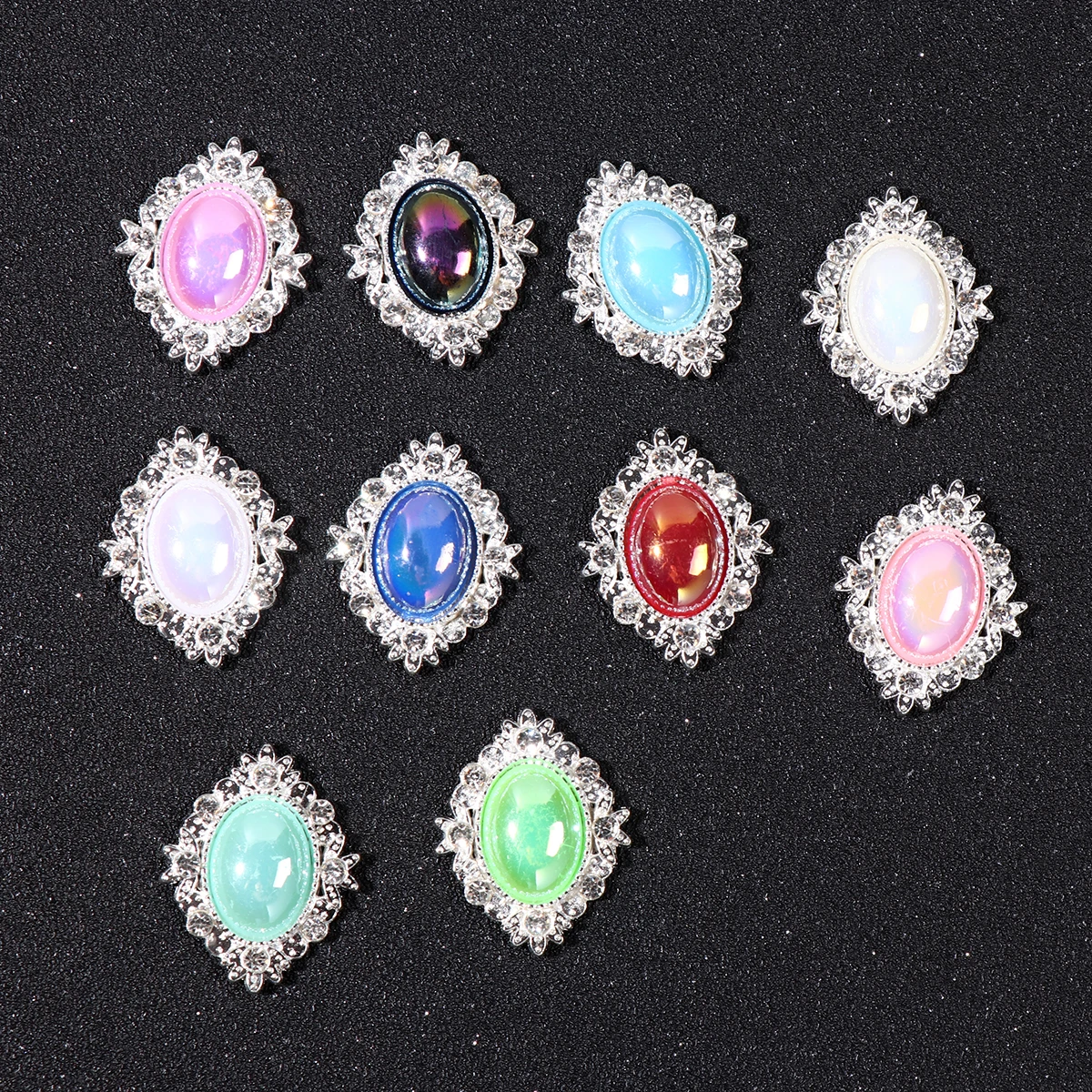 

10pcs Decorations Jewelry Accessory DIY nament Alloy Pendant Elegant Design Suitable Diy Accessory Pendant Wedding Party