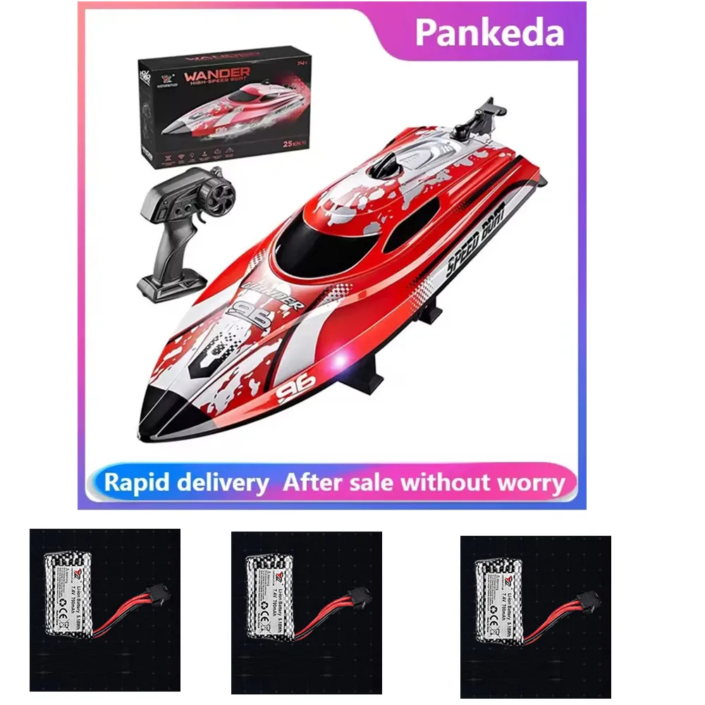 

HJ820 аксессуары для лодок с дистанционным управлением, аккумулятор 7,4 В, 700 мАч, 5,18 Втч, используется для деталей лодки HJ820