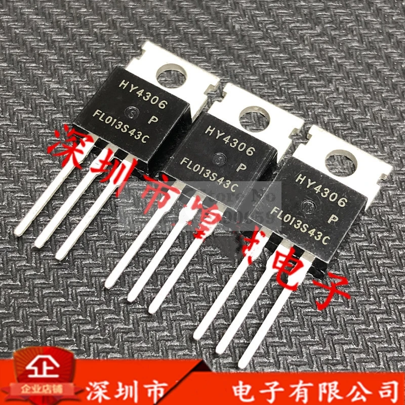 (5-20PCS) HY4306P  HY4306P  60V 230A Inverter power supply Field effect transistor Brand New and original