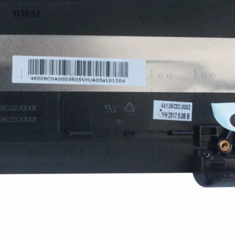 WW جديد ل HP 17-X114DX 17-X101NR 17-X037CL 17-X115CY LCD الغطاء الخلفي الغطاء العلوي