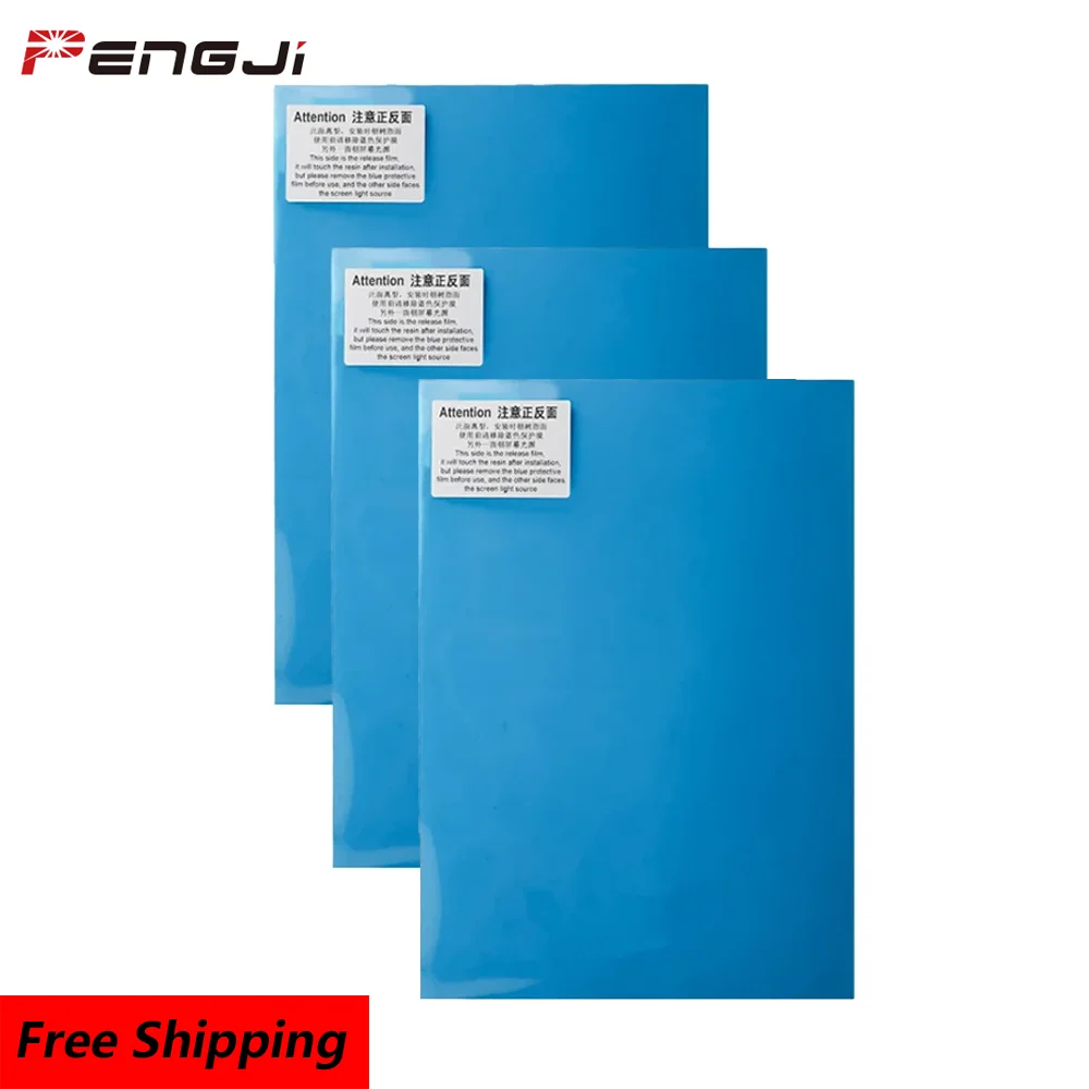 3 Pcs 16 Inch ACF Film 450 * 290mm for Apex Maker X1 3D Printer Accessories