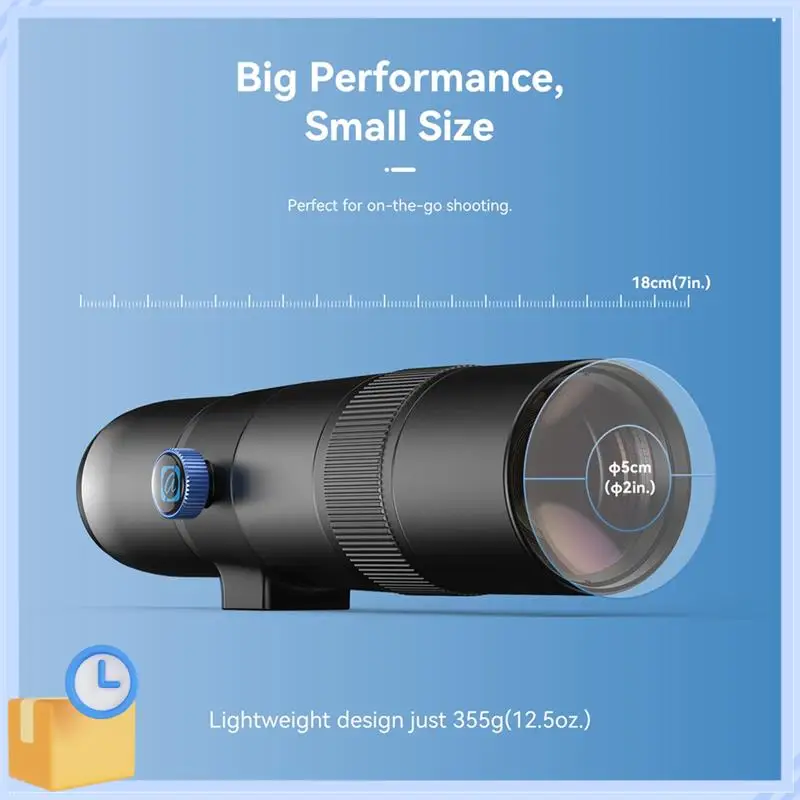 

Popular APL-T30X Phone Telephoto Lens HD Internal Focus With Tripod 30X Telephoto Lens For Concert Telephoto Photography