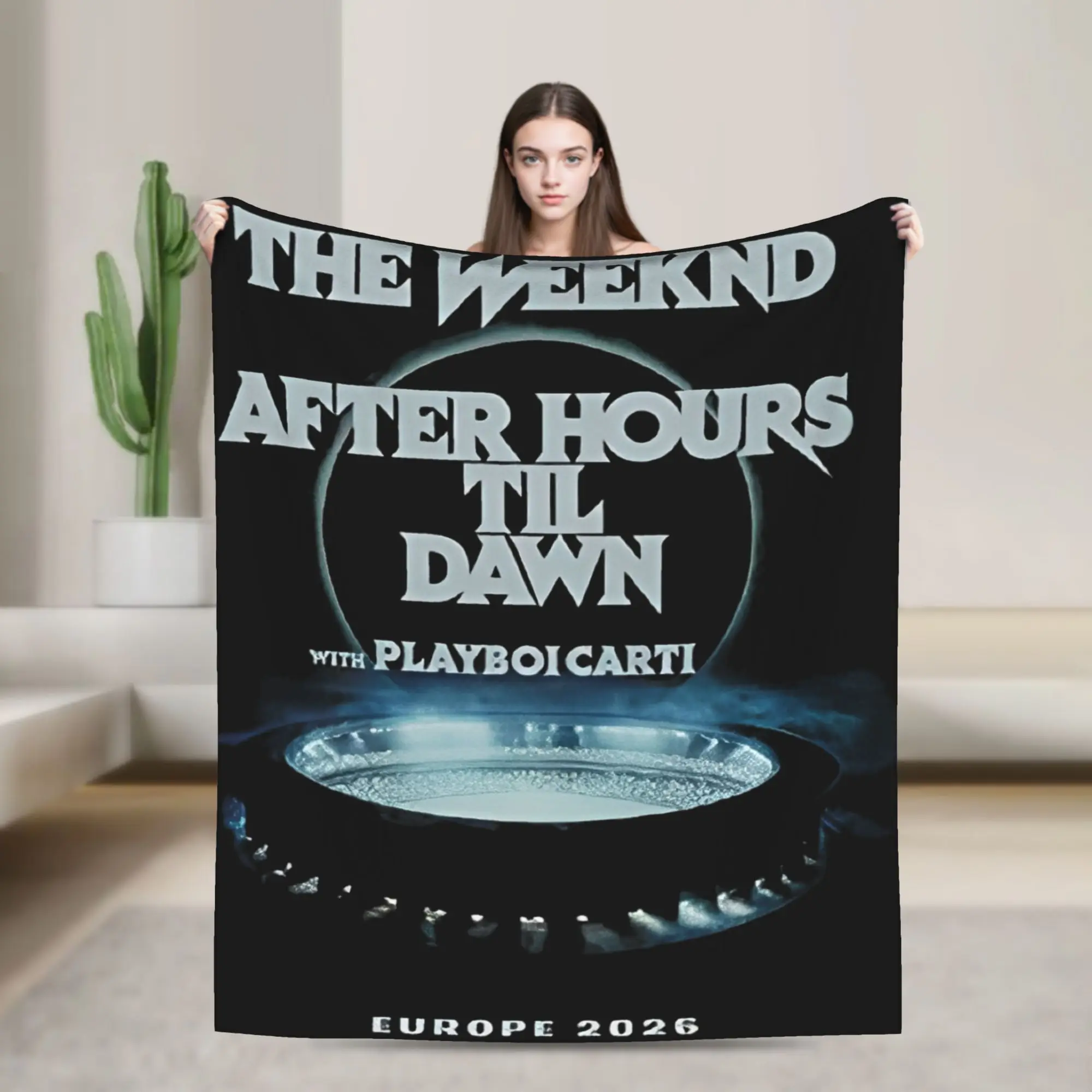 

AFTER HOURS DAWN EUROPE The Weeknd Плед для дивана Нечеткие мягкое плюшевое одеяло Разные размеры Покрывало на все сезоны