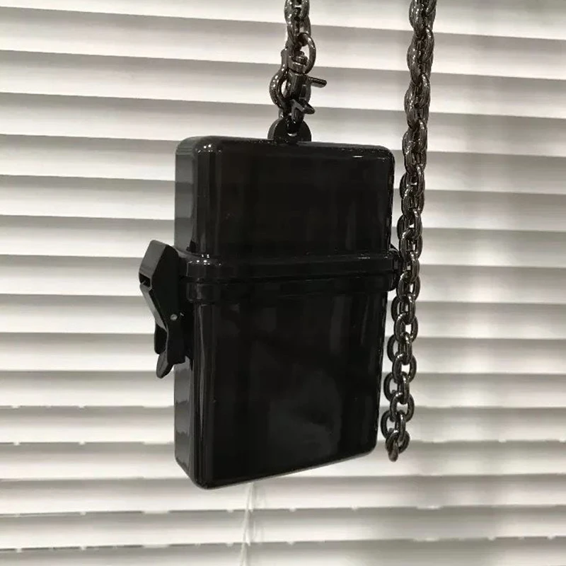 

Портсигар со шнурком Спортивный чехол-шкафчик - прозрачный жесткий пластиковый водонепроницаемый чехол для ключей, дорожный ящик для хранения декоративных фотографий