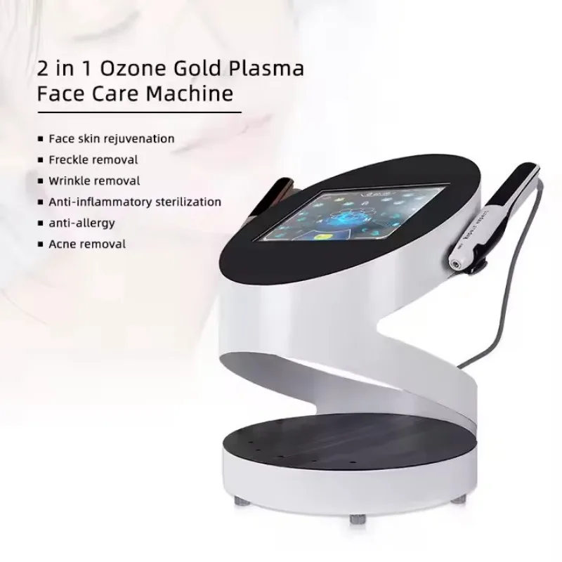 2024 Hot sale Multifunction Plasma 2 in 1 face lifting freckle wrinkles beauty plasma machine spot model removal