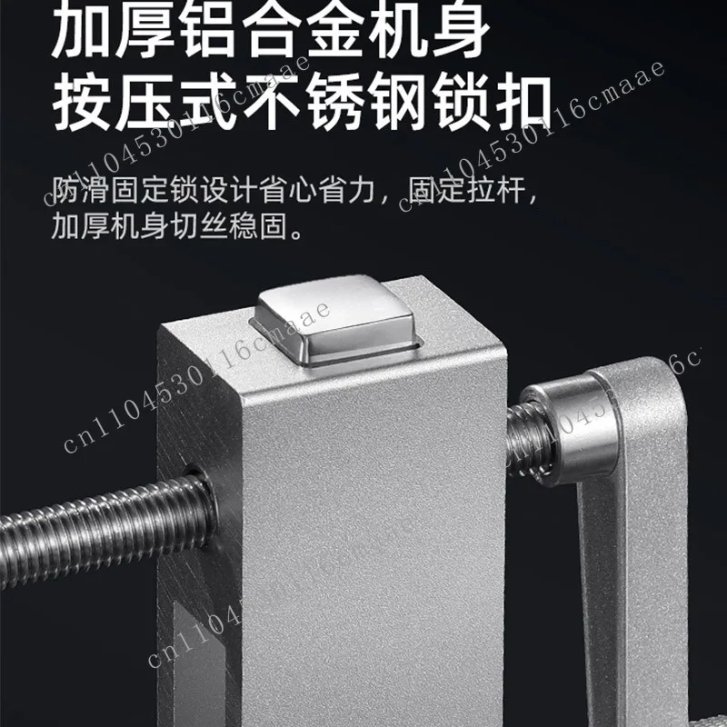 Commercial wire planer aluminum alloy multifunctional vegetable cutter hand crank thousand face waterfall